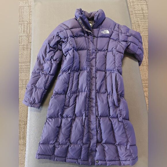 The North Face Women’s Metropolis 550 Down Parka Puffer Goose Size Medium - Picture 1 of 5